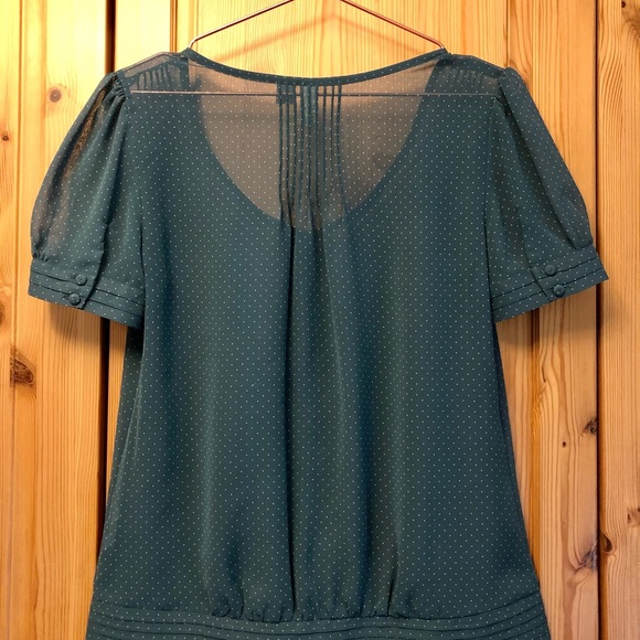 De Corp chiffon blouse - Picture 3 of 3